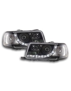 Faro Daylight LED DRL look Audi 80 tipo B4 91-94 nero