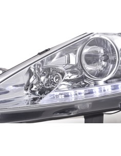 Faro Daylight LED DRL look Ford Fiesta 08-12 cromato 2