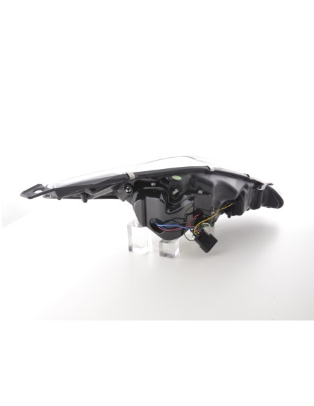 Faro Daylight LED DRL look Ford Fiesta 08-12 cromato