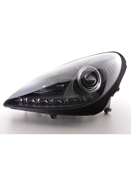 Faro Daylight LED DRL look Mercedes SLK R171 04-11 nero