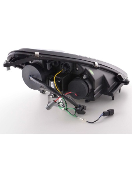 Faro Daylight LED DRL look Mercedes SLK R171 04-11 cromato