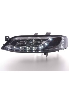 Faro Daylight LED DRL look Opel Vectra B 99-02 cromato 2