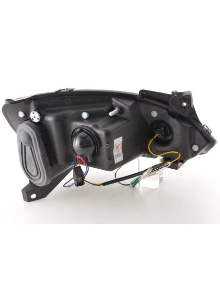 Faro Daylight LED DRL look Opel Astra H cromato