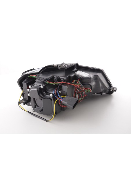 Faro diurno Luci di marcia diurna a LED Audi A3 8P 08-12 nero