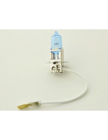 Lampadine alogene set 2 pezzi universali H3 12V 55W super white