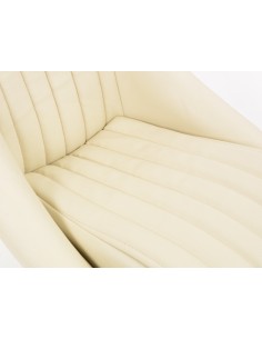 FK Oldtimersitze Sedili avvolgenti per auto Set Classic 2 in similpelle beige con poggiatesta 2