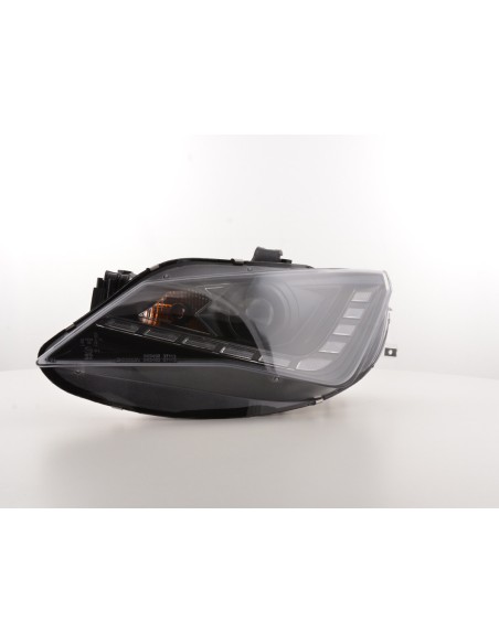 Faro diurno Luci di marcia diurna a LED Seat Ibiza 6J dal 2012 nero