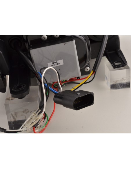 Faro diurno Luci di marcia diurna a LED Seat Ibiza 6J dal 2012 nero