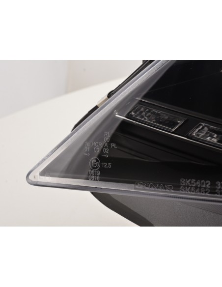 Faro diurno Luci di marcia diurna a LED Seat Ibiza 6J dal 2012 nero