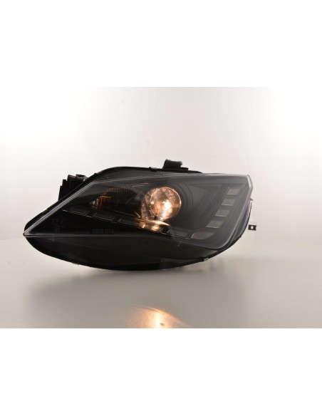 Faro diurno Luci di marcia diurna a LED Seat Ibiza 6J dal 2012 nero