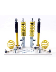 FK kit coilover sospensioni sportive VW Polo 9N 2001-2005 (AK-STREET)