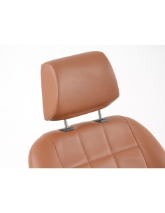 FK Oldtimersitze Sedili avvolgenti per auto in stile retrò, marrone chiaro 2