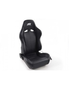 FK sedili sportivi sedili semiguscio auto Set Comfort con riscaldamento sedile + funzione massaggio 2
