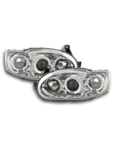 Set faro Ford Escort MK6 / MK7 95-09 cromato