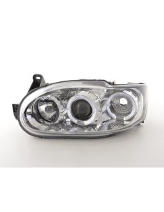 Set faro Ford Escort MK6 / MK7 95-09 cromato 2
