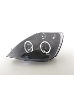 Set faro Ford Fiesta tipo MK6 03-07 nero