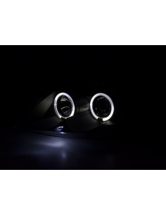 Set faro Ford Fiesta tipo MK6 03-07 nero 2