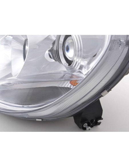 Set faro Mercedes Classe S tipo W220 02-05 cromato