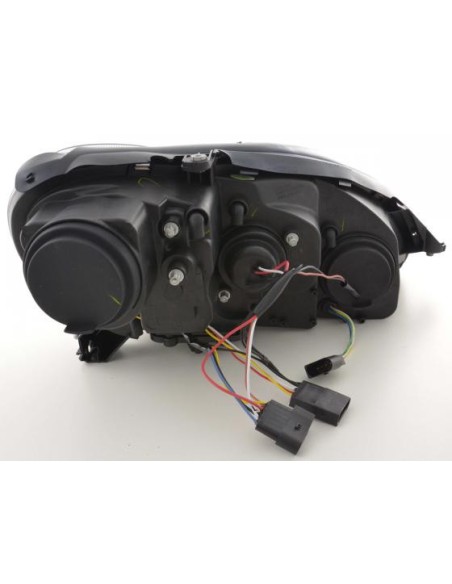 Set faro Mercedes Classe S tipo W220 02-05 cromato