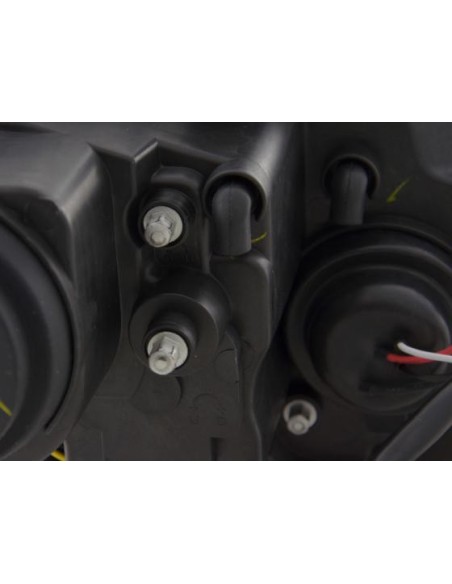Set faro Mercedes Classe S tipo W220 02-05 cromato