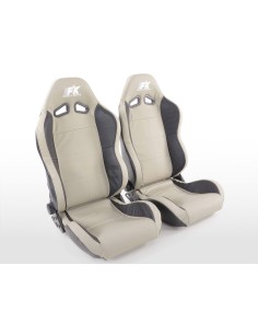 Sedili sportivi FK Sedili semi-avvolgenti automatici Imposta la velocità in chiave sportiva