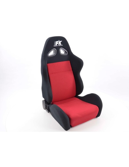 Sedili sportivi FK I seggiolini auto semiguscio conferiscono un aspetto super sportivo al look da sport motoristico