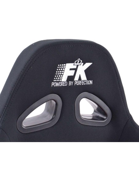 Sedili sportivi FK I seggiolini auto semiguscio conferiscono un aspetto super sportivo al look da sport motoristico