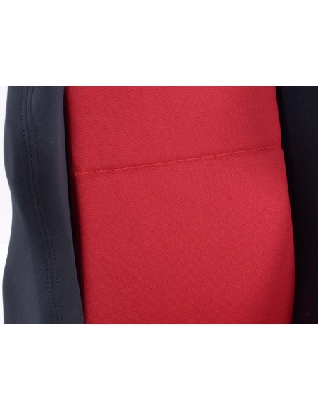 Sedili sportivi FK I seggiolini auto semiguscio conferiscono un aspetto super sportivo al look da sport motoristico
