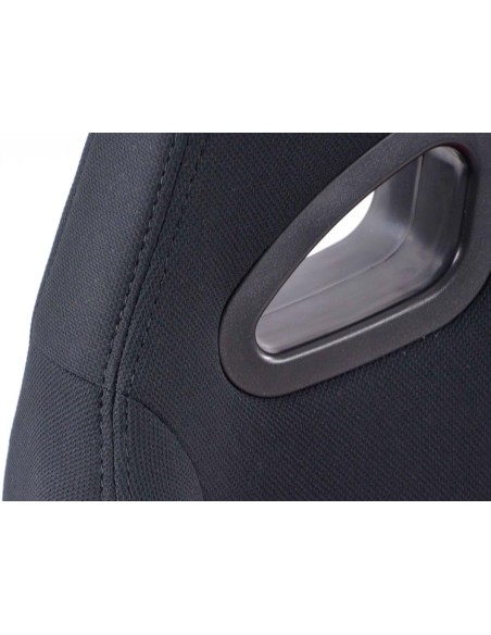 Sedili sportivi FK I seggiolini auto semiguscio conferiscono un aspetto super sportivo al look da sport motoristico