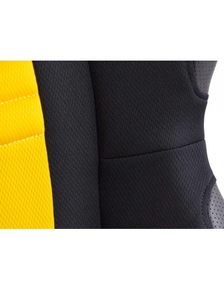 Sedili sportivi FK Sedili semi-avvolgenti automatici Set Auto da corsa in stile motorsport