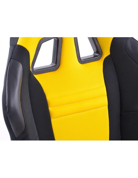 Sedili sportivi FK Sedili semi-avvolgenti automatici Set Auto da corsa in stile motorsport