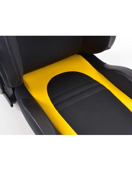 Sedili sportivi FK Sedili semi-avvolgenti automatici Set Auto da corsa in stile motorsport