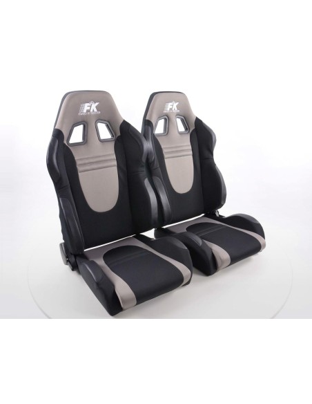Sedili sportivi FK Sedili semi-avvolgenti automatici Set Auto da corsa in stile motorsport