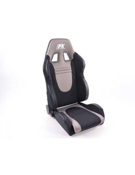 Sedili sportivi FK Sedili semi-avvolgenti automatici Set Auto da corsa in stile motorsport