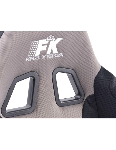 Sedili sportivi FK Sedili semi-avvolgenti automatici Set Auto da corsa in stile motorsport