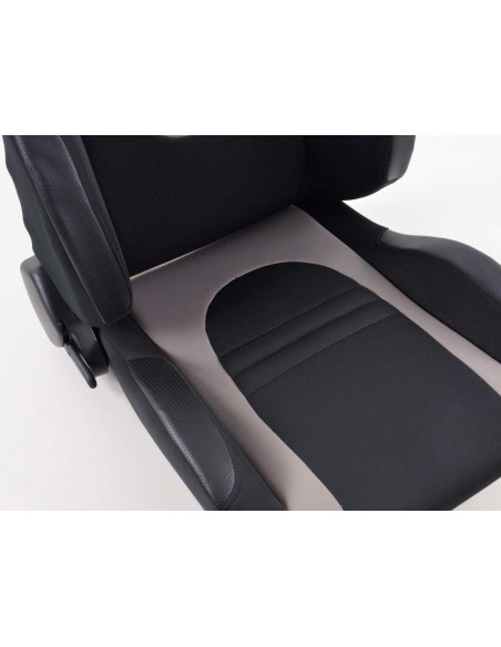 Sedili sportivi FK Sedili semi-avvolgenti automatici Set Auto da corsa in stile motorsport