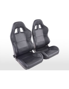 I sedili sportivi FK per i sedili semiguscio delle auto conferiscono a Charleston un look da sport motoristico