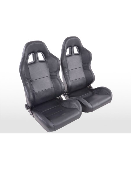 I sedili sportivi FK per i sedili semiguscio delle auto conferiscono a Charleston un look da sport motoristico