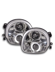 Set faro Renault Twingo 93-00 cromato
