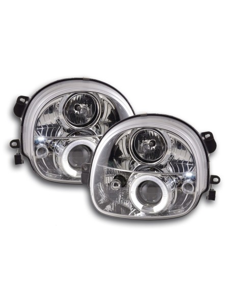 Set faro Renault Twingo 93-00 cromato