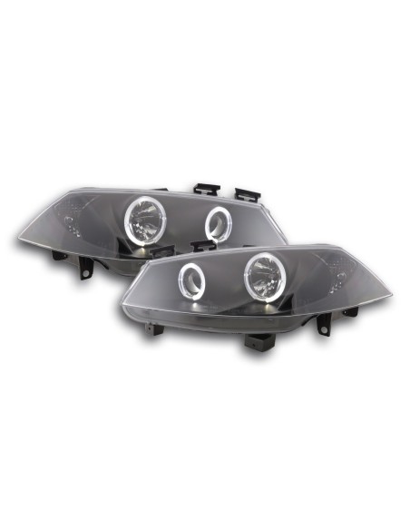 Kit fari Renault Megane 2 3/5 porte. 03-06 nero