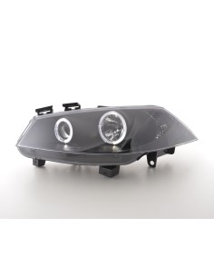 Kit fari Renault Megane 2 3/5 porte. 03-06 nero 2