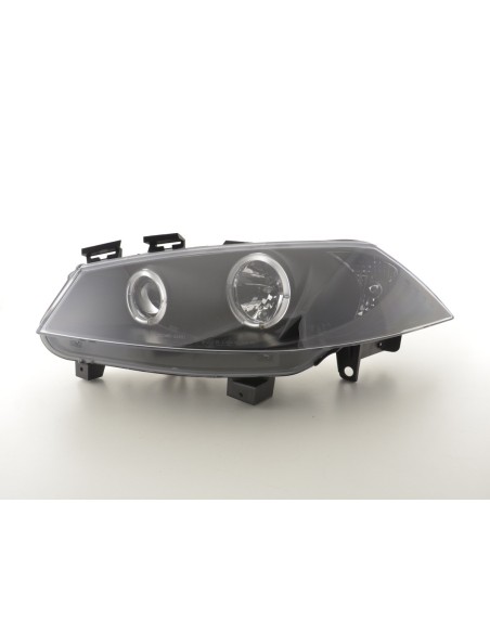 Kit fari Renault Megane 2 3/5 porte. 03-06 nero