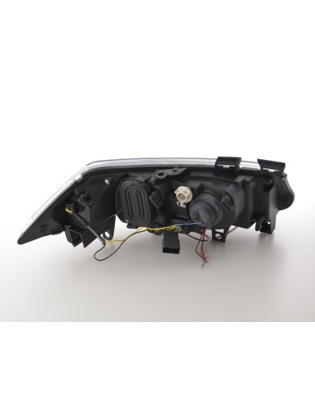 Kit fari Renault Megane 2 3/5 porte. 03-06 nero