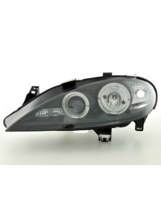 Kit faro Renault Megane 1 3/5 porte. 99-02 nero