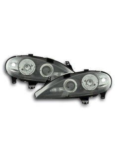 Kit faro Renault Megane 1 3/5 porte. 99-02 nero 2
