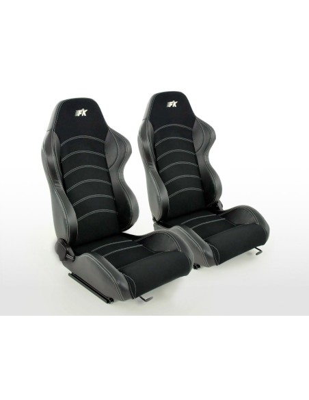 Sedili sportivi FK I sedili semigusci automatici conferiscono a Vancouver un look da sport motoristico