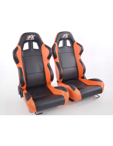 Sedili sportivi FK I sedili semigusci automatici conferiscono a Boston un look da sport motoristico