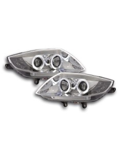 Set di fari BMW Z4 tipo E85 / E86 03-08 cromato