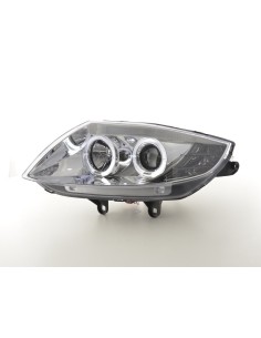 Set di fari BMW Z4 tipo E85 / E86 03-08 cromato 2